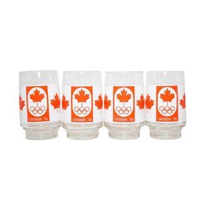 Olympics Canada 1976 Glassware